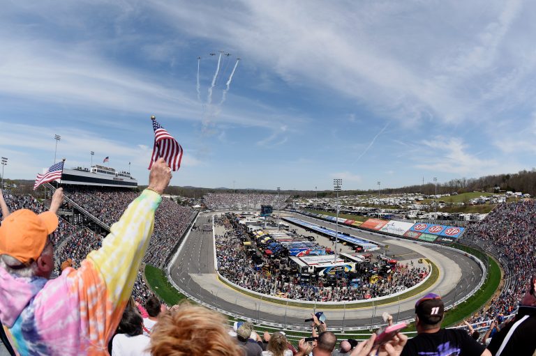 Schedule and Stats for Martinsville Speedway | Pure Thunder Racing
