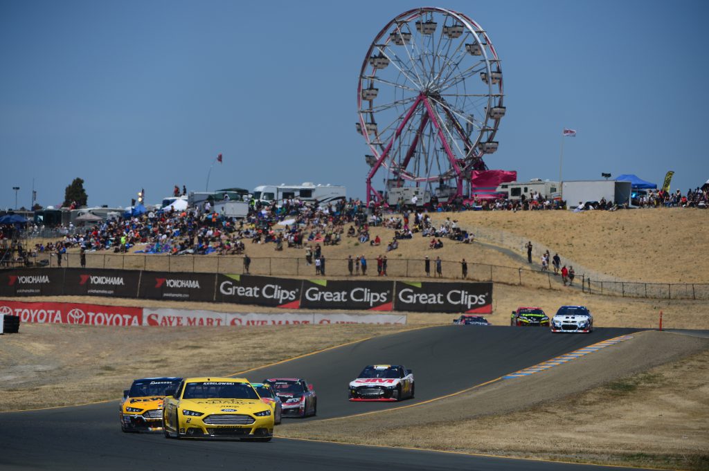 NASCAR: Weekend Schedule for Sonoma Raceway and Gateway Motorsports Park - Pure Thunder Racing
