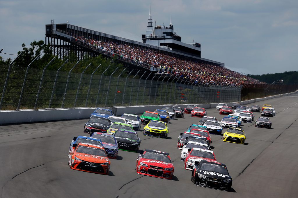 Weekend Schedule for Pocono Raceway Pure Thunder Racing