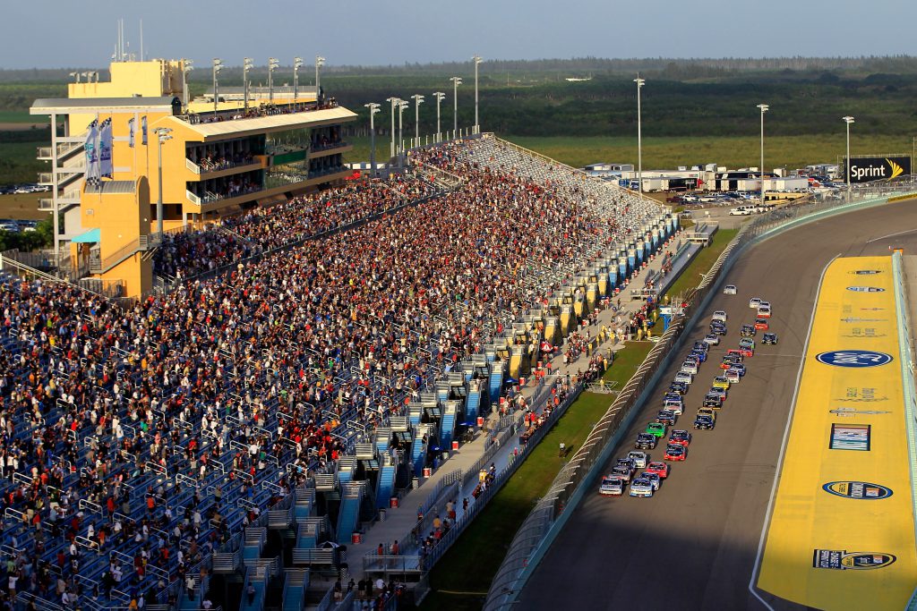 NASCAR Weekend Schedule for HomesteadMiami Speedway Pure Thunder Racing