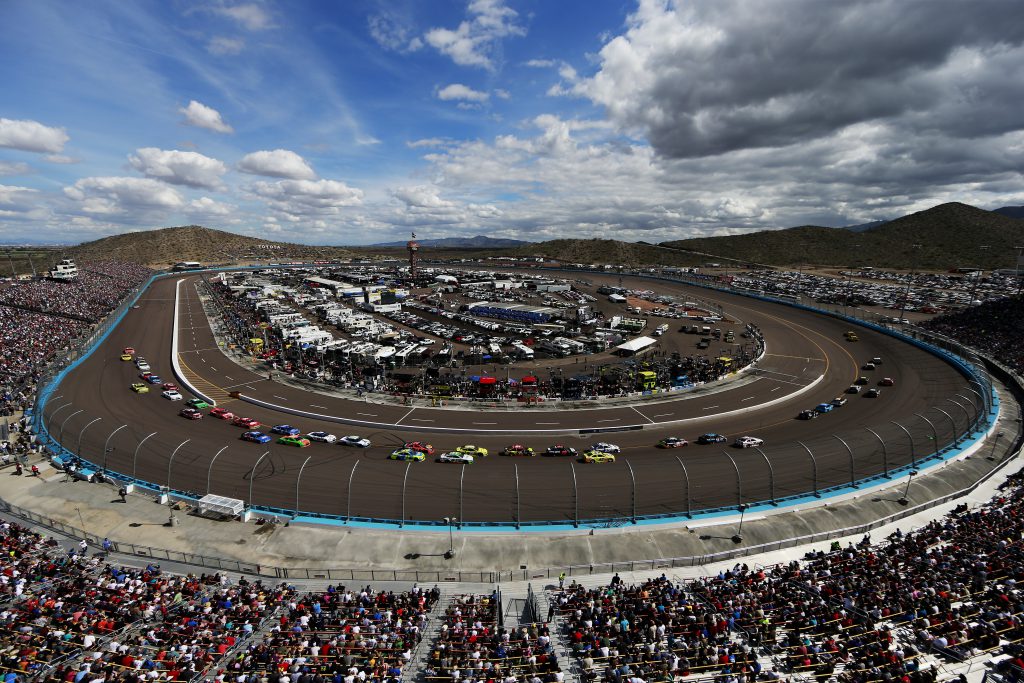 Weekend Schedule for Phoenix Raceway  Pure Thunder Racing