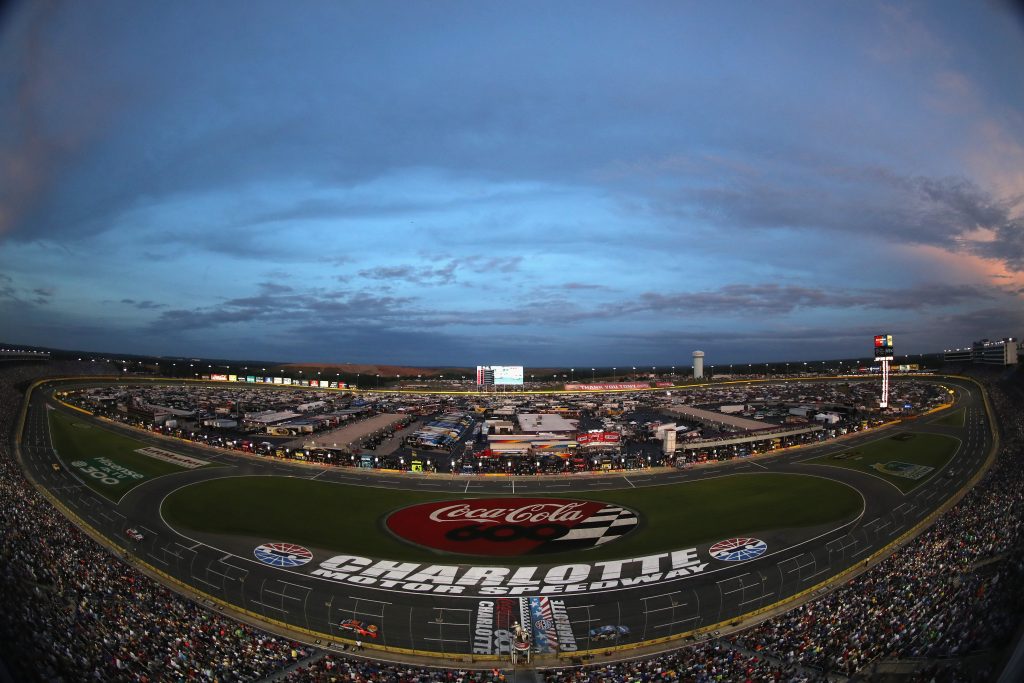 Weekend Schedule for Charlotte Motor Speedway Pure Thunder Racing