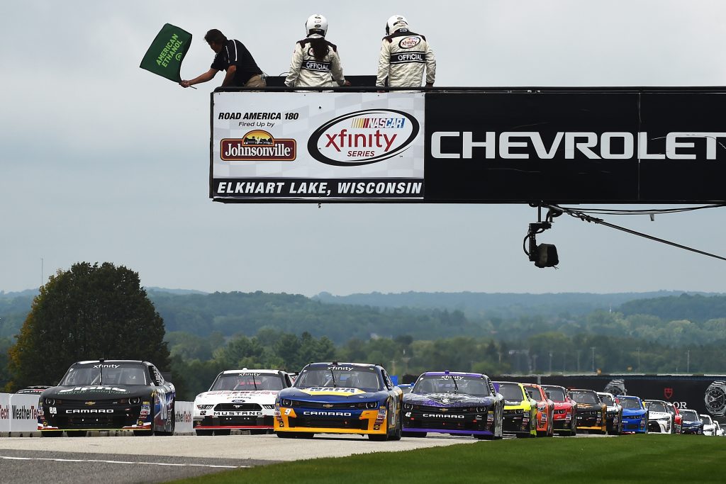 NASCAR Weekend Schedule for Road America Pure Thunder Racing