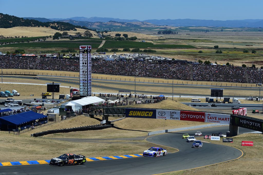 Weekend Schedule for Sonoma Raceway and Gateway Motorsports Park Pure