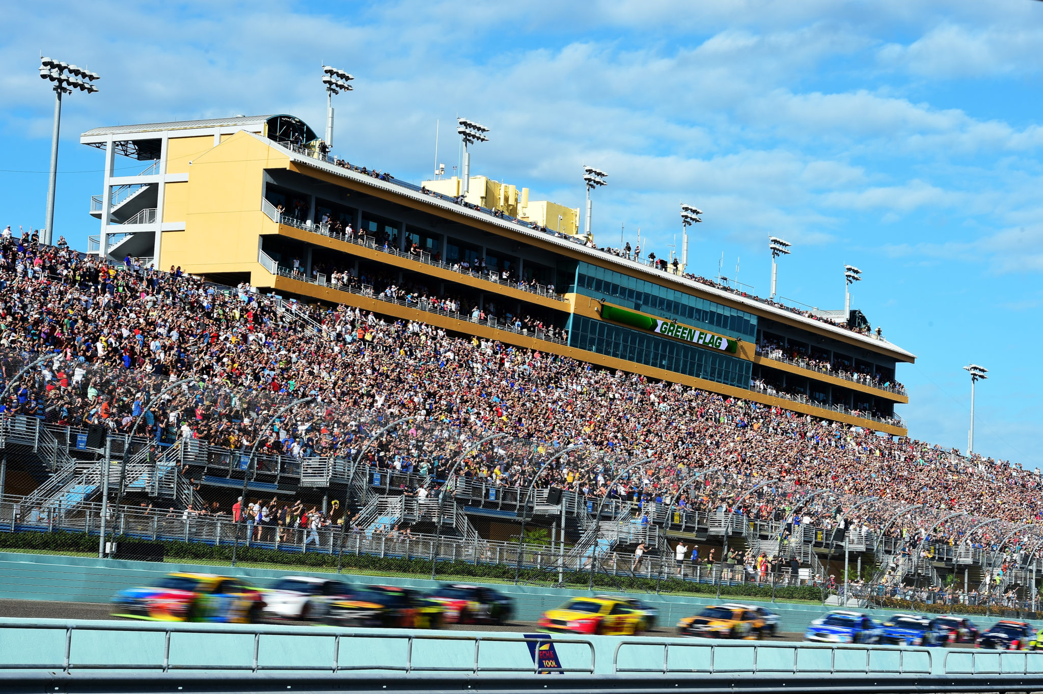 NASCAR Weekend Schedule for Homestead Miami Speedway Pure Thunder Racing