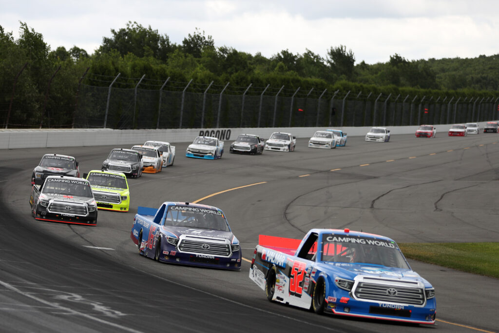 Pocono races in the rearview. Pure Thunder Racing