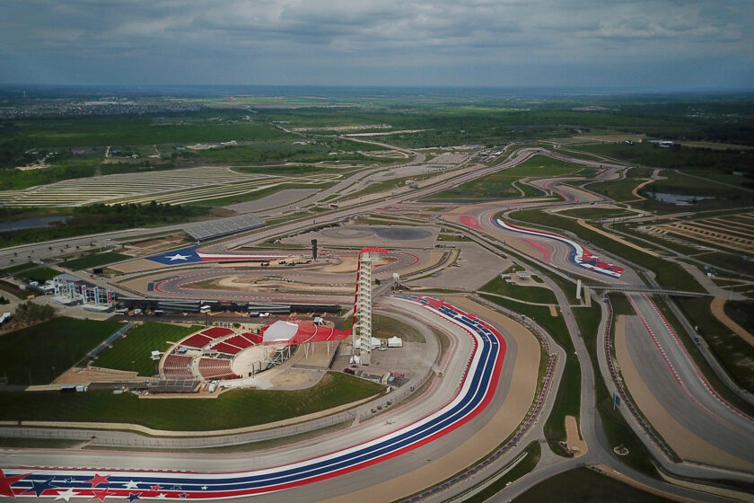 Weekend TV Schedule for COTA. - Pure Thunder Racing